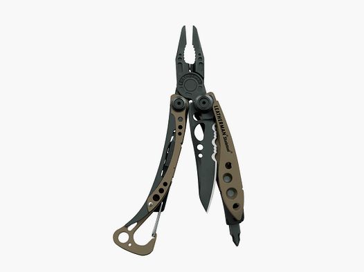 Multiusos Leatherman skeletool coyote