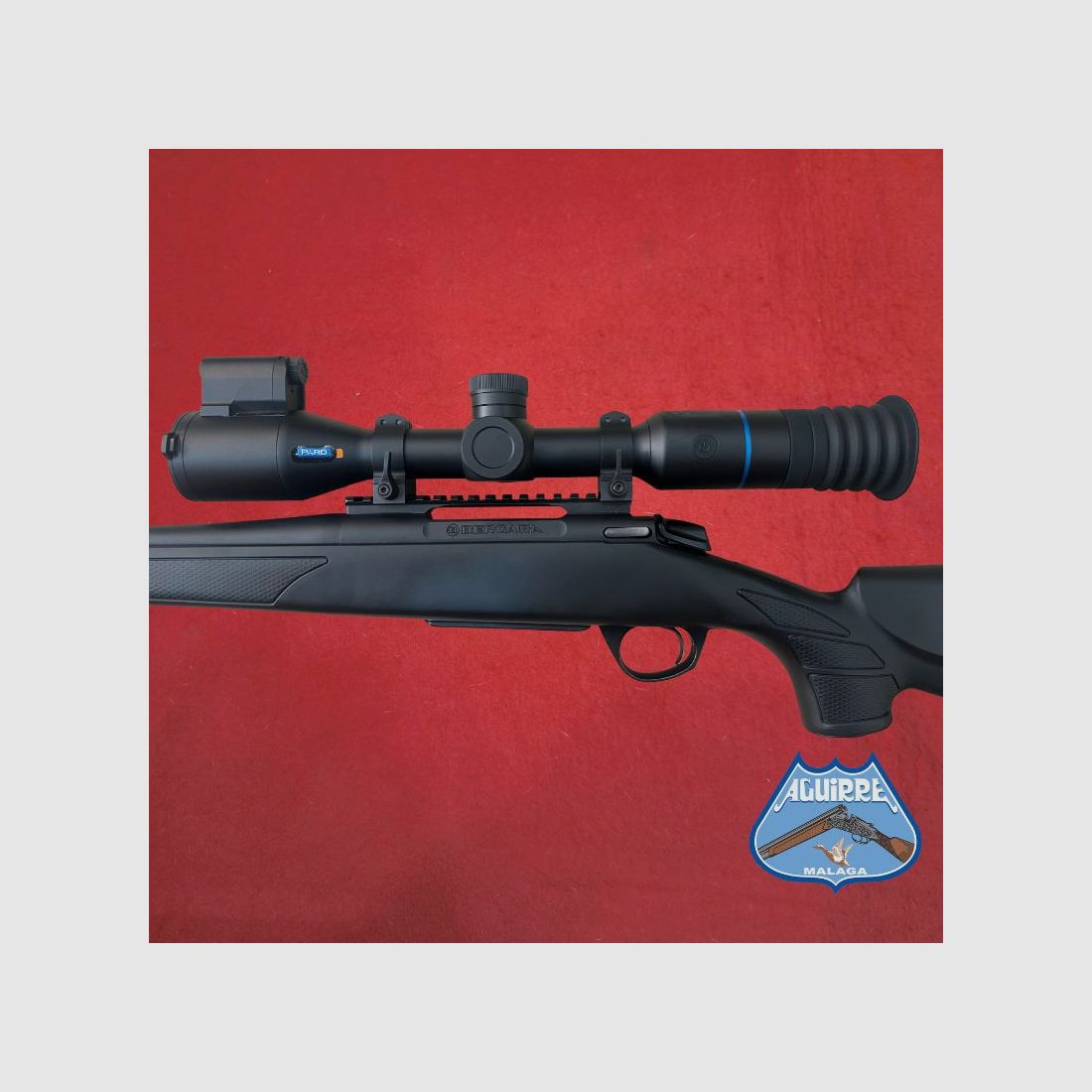 Büchse Bergara B14 Kal. .270 Win + Nachtsichtzielfernrohr Pard Night Stalker, Bild 8 von 10