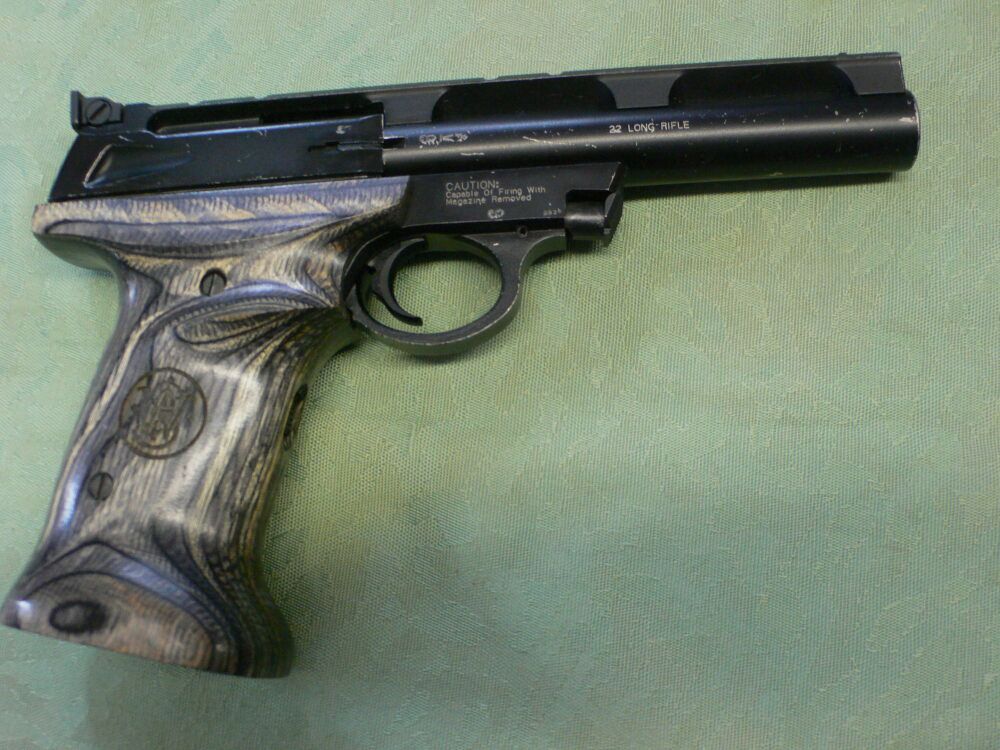 Smith&Wesson Mod.22A Objetivo
