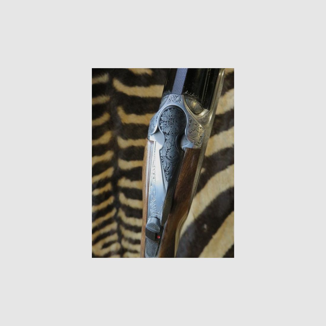 Bockdoppelflinte RIZZINI Artemis Steel Kal.28/76 Lauf 76 cm 5 Chokes, Bild 8 von 11