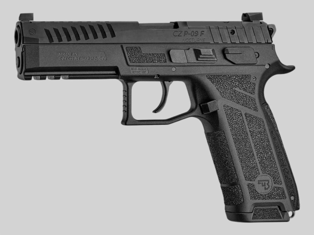 CZ P-09 F Nocturne / OR / 9mm