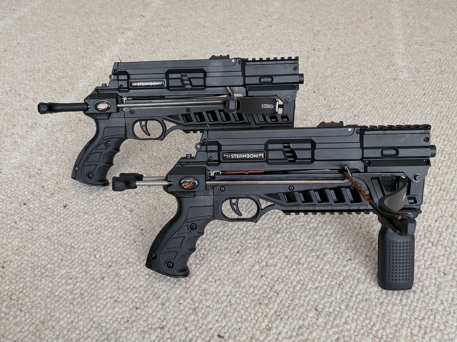 2 Stück Steambow AR-6 Stinger II Compact, Bild 4 von 5