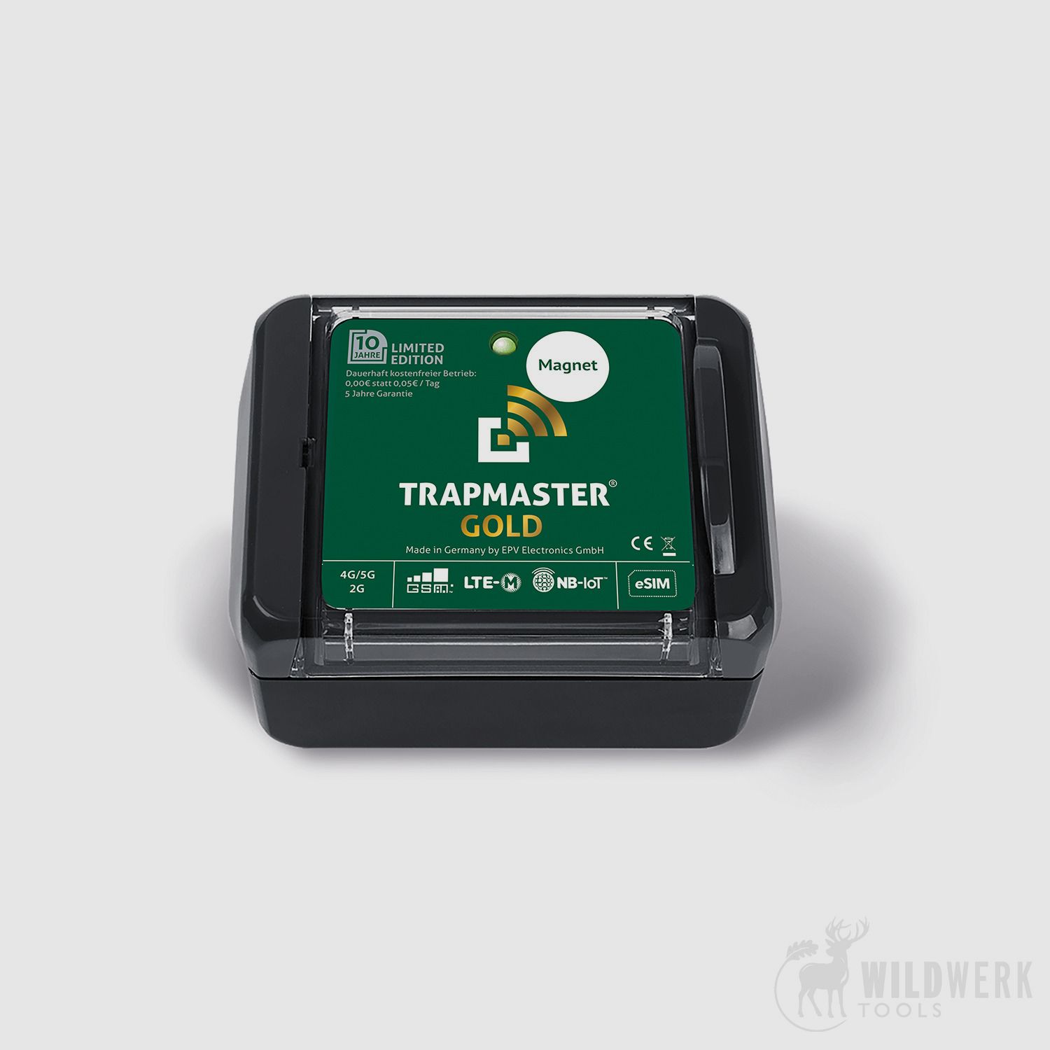 TRAPMASTER Gold Fallenmelder Neo