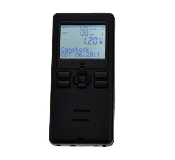 Timer strzelecki CED 7000 Shot Timer w kolorze czarnym - taktyczny