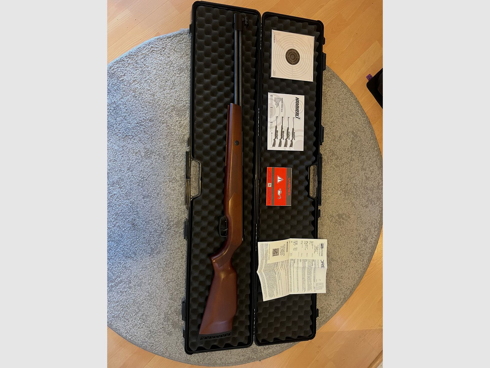 Luftgewehrset Hämmerli Hunter Force 900 Combo