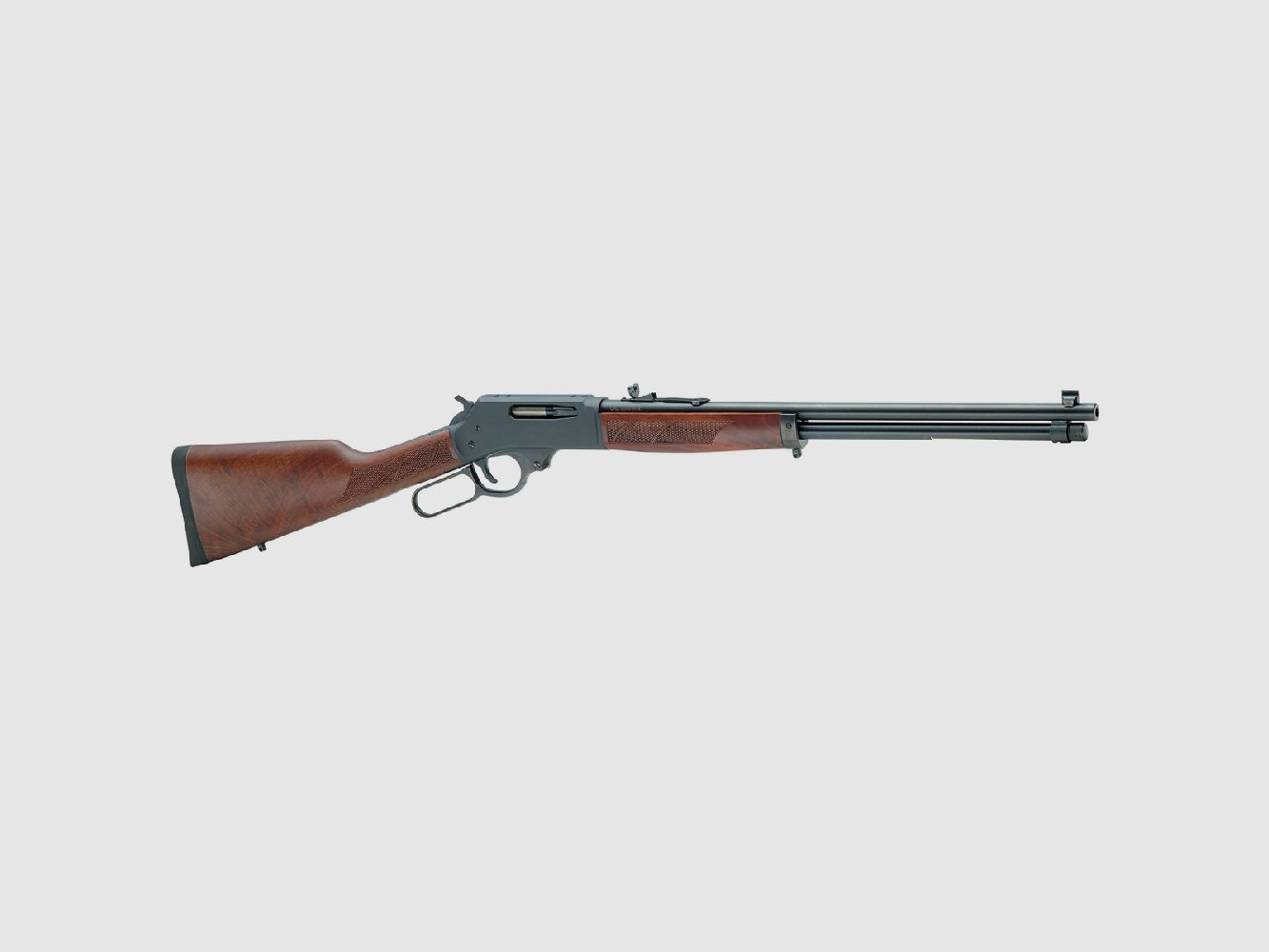 Lever Action .30-30 Steel Round Barrel Rifle