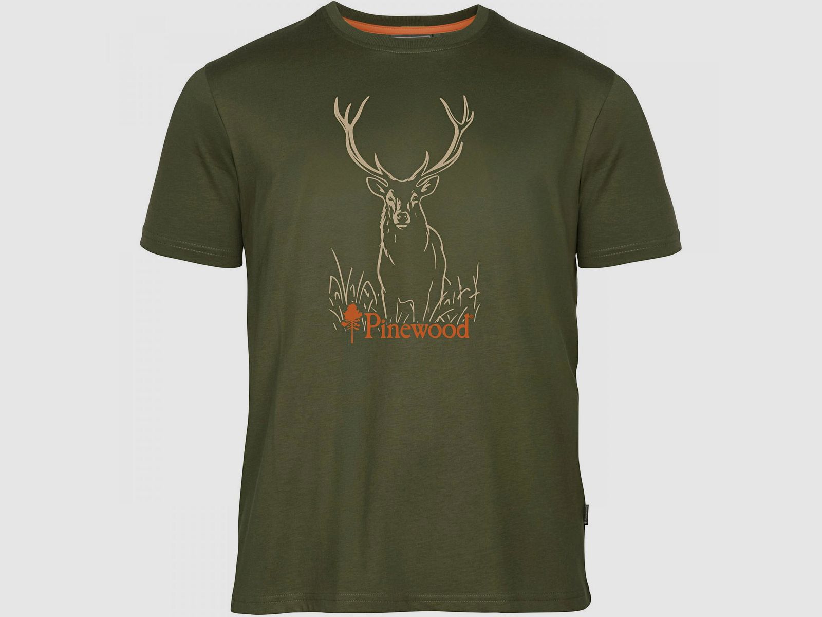 Red Deer T-Shirt Herren (Green)