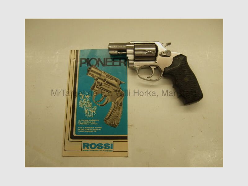 Rossi 27 (Pioneer) * 5schüssig * Fangschußwaffe * stainless