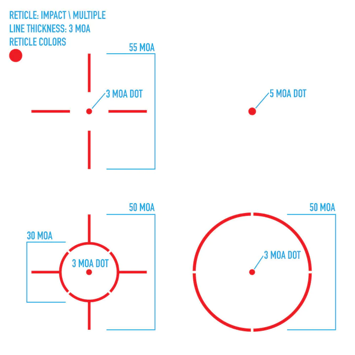 Firefield – Impact XLT REFLEX SIGHT, Bild 2 von 7