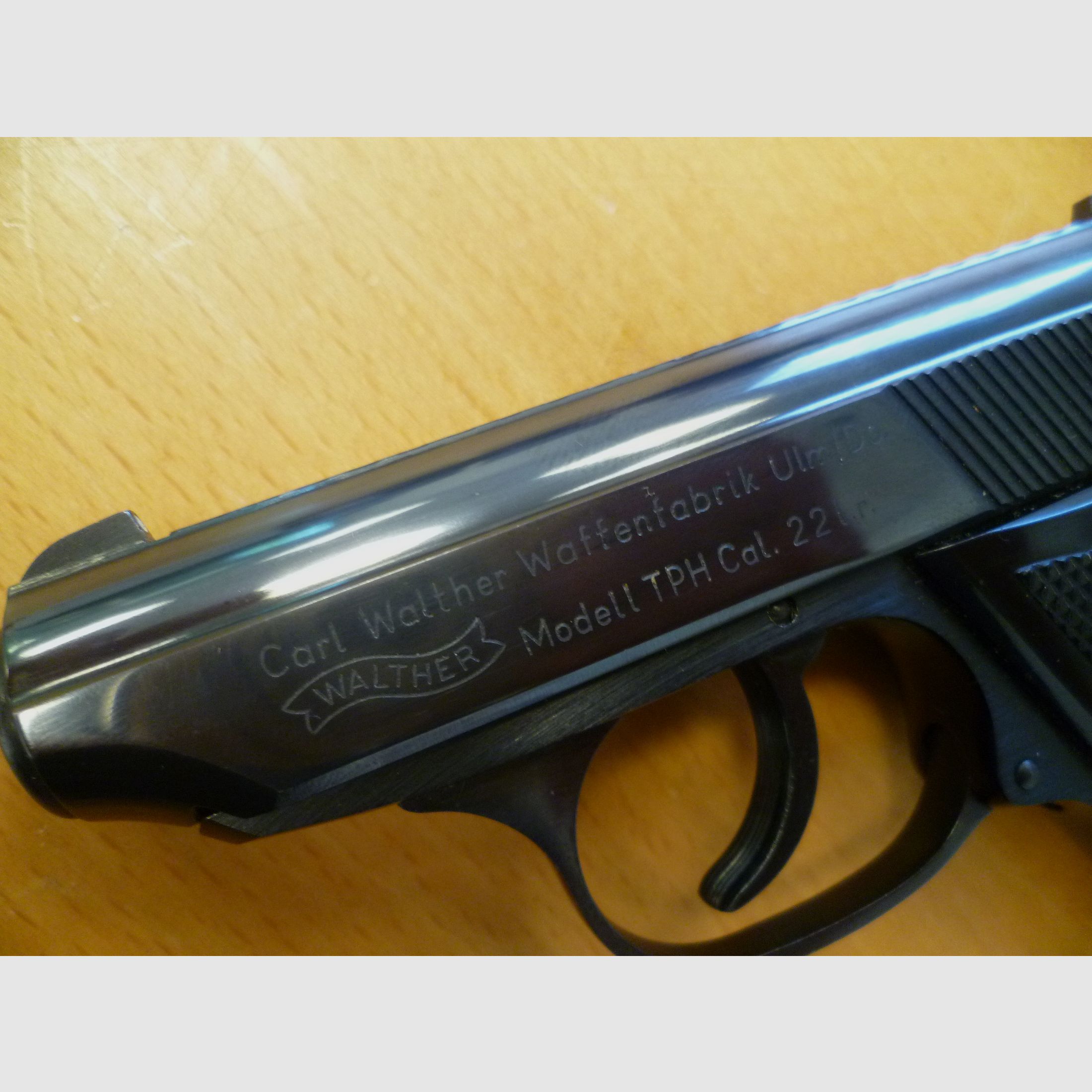 Pistola Walther TPH .22lr.