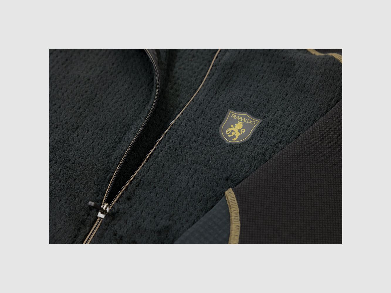 POLAIRE TECHNIQUE TRABALDO CAMP SCHWARZ 6201.90.00, Bild 3 von 5