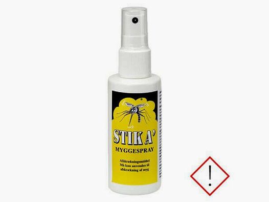Stik A’ myggespray med 30% DEET