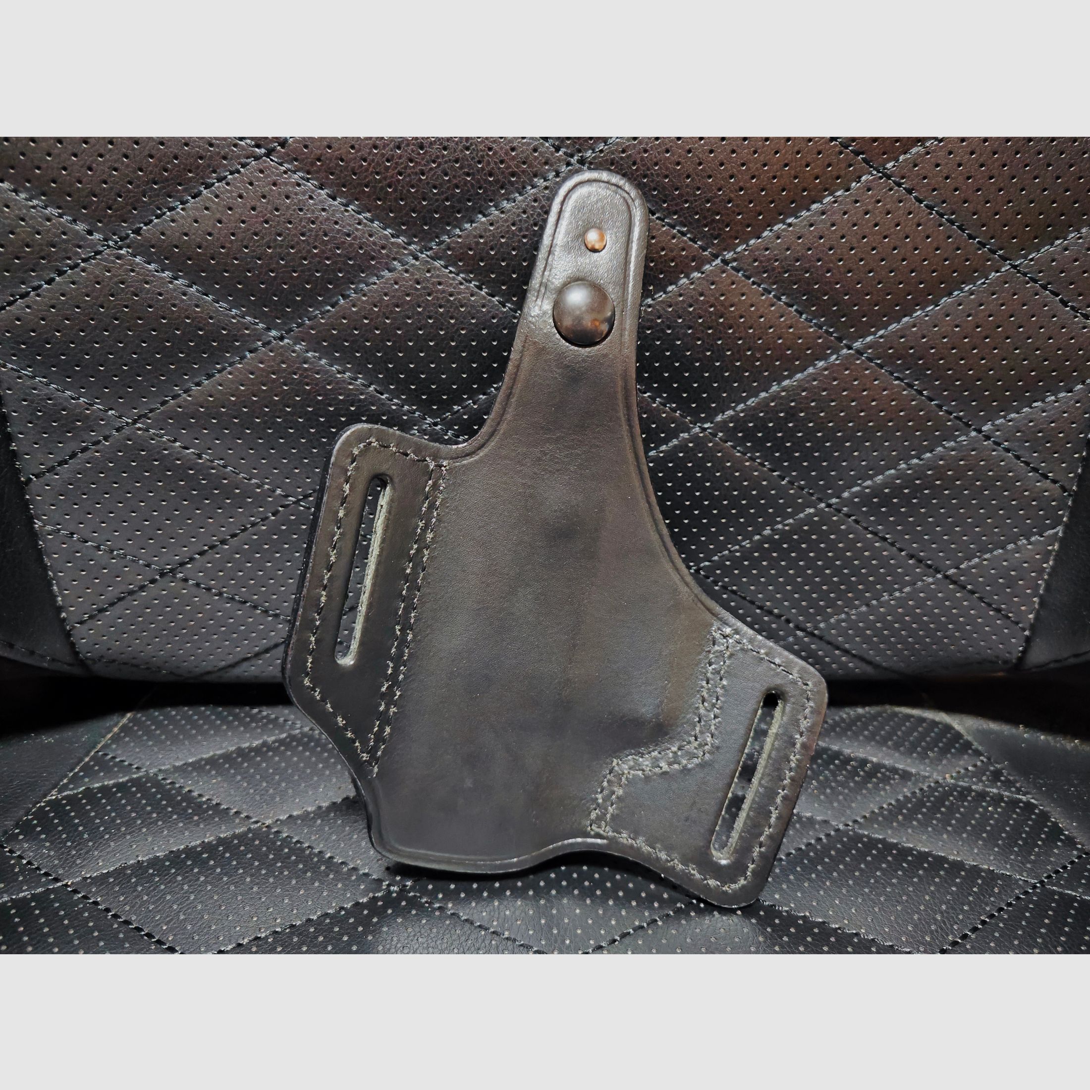 Funda de cinturón de cuero Walther P22 / P22Q