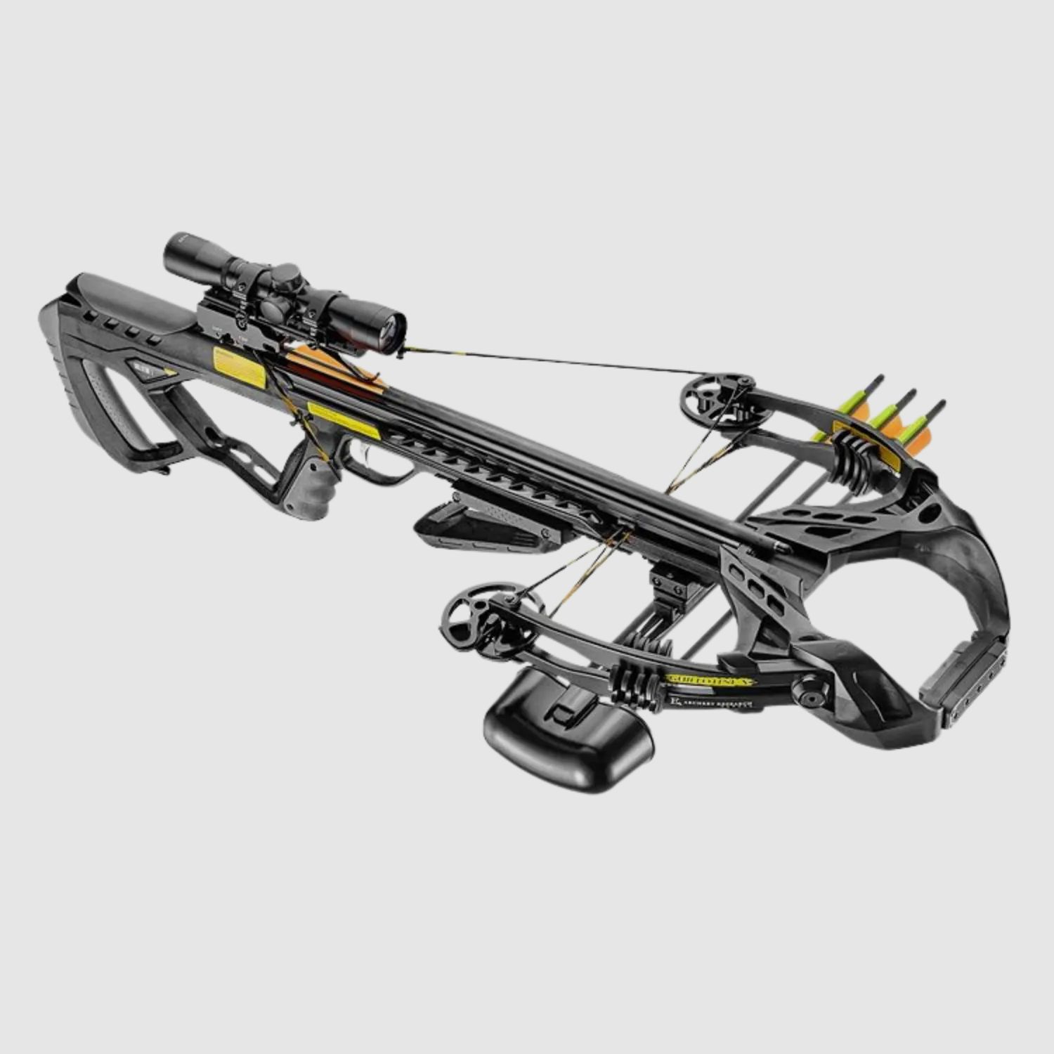 Compound Arbalète GUILLOTINE-X 185 lbs y compris accessoires