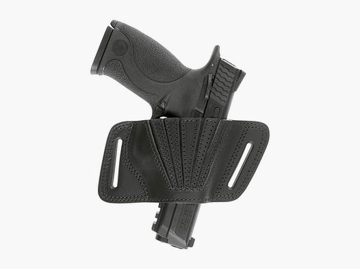 KING COBRA HOLSTERS – FONDINA DA CINTURA IN PELLE A STRISCIA CON VELCRO