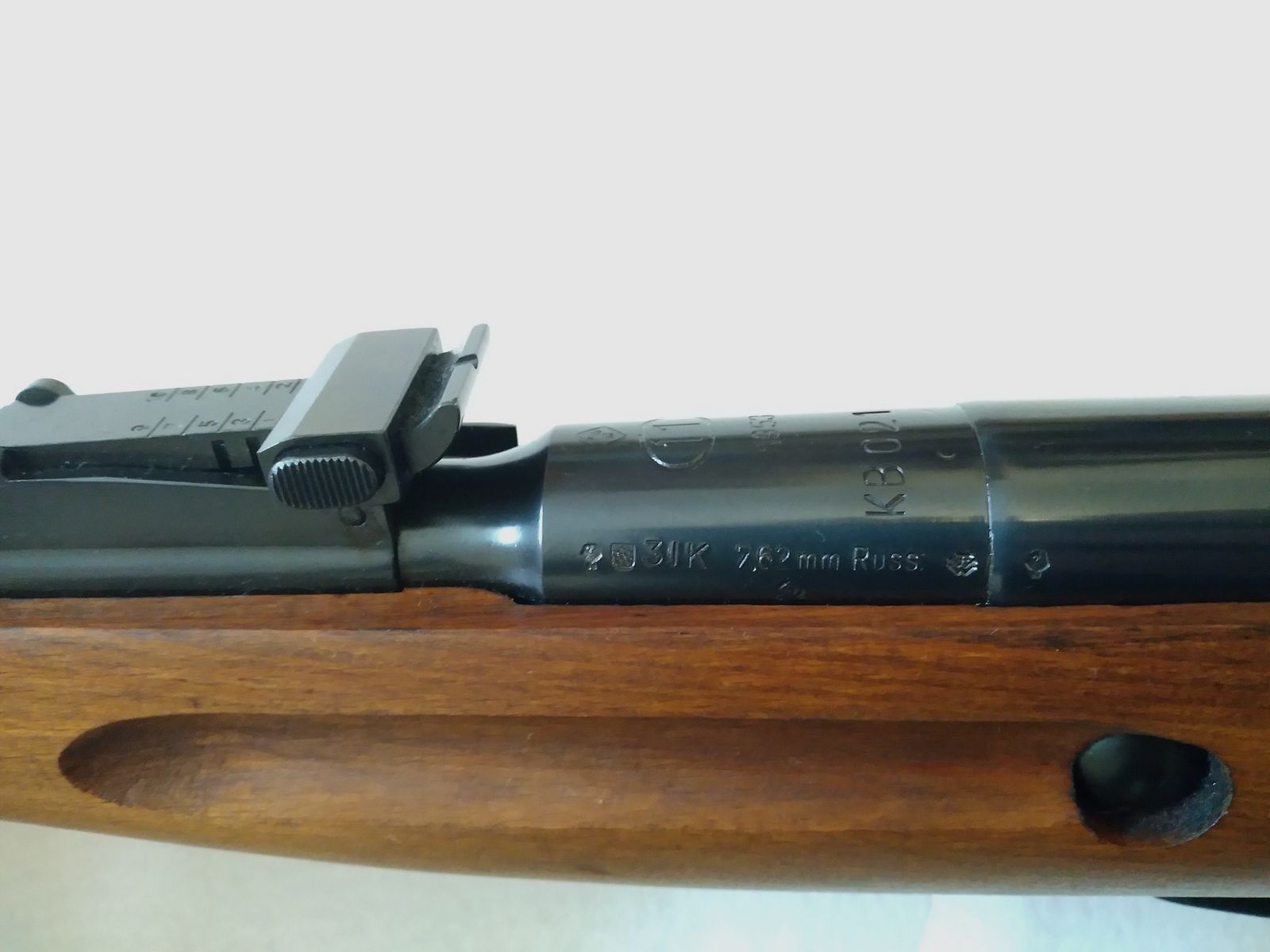 Mosin Nagant 7,62x54R mit Bajonett, neuwertig
