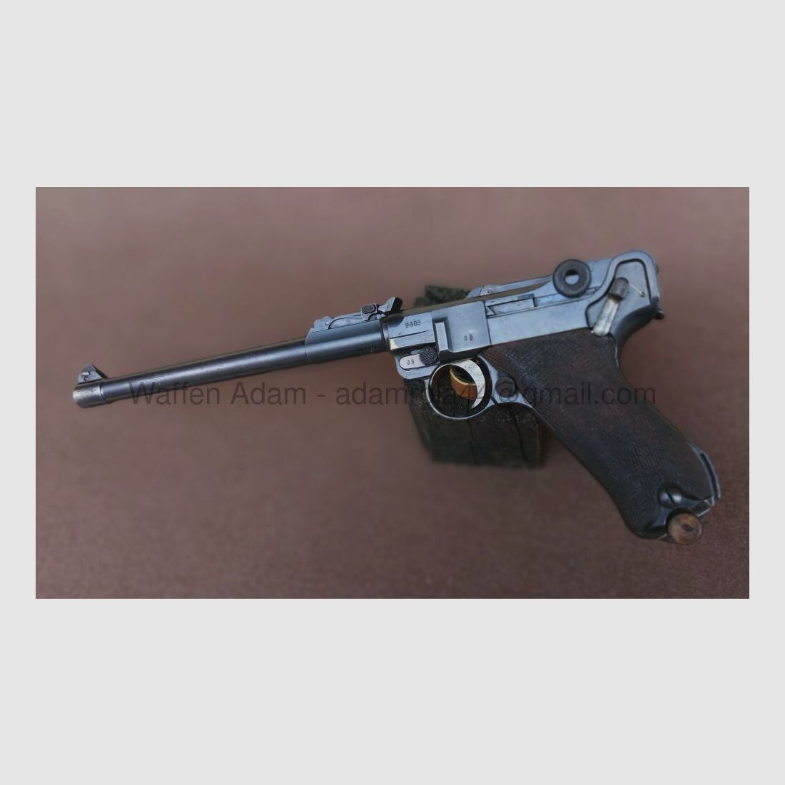 Armas y municiones alemanas Lange P.08 1916