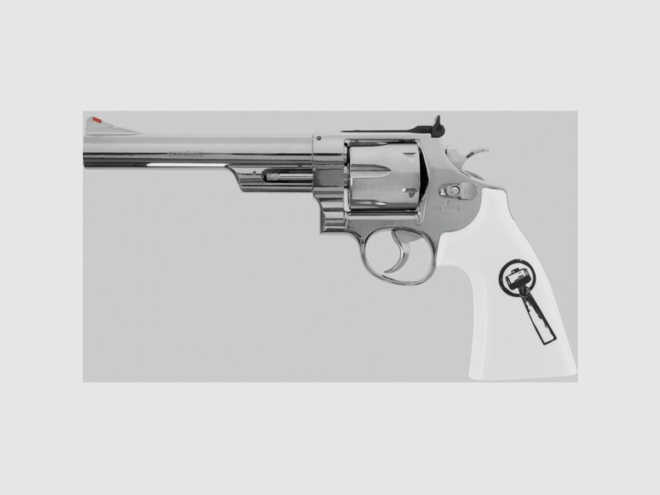 Smith & Wesson CO2 Revolver 629 Trust Me Cal.6mm | 2 Joule, image 1 of 10