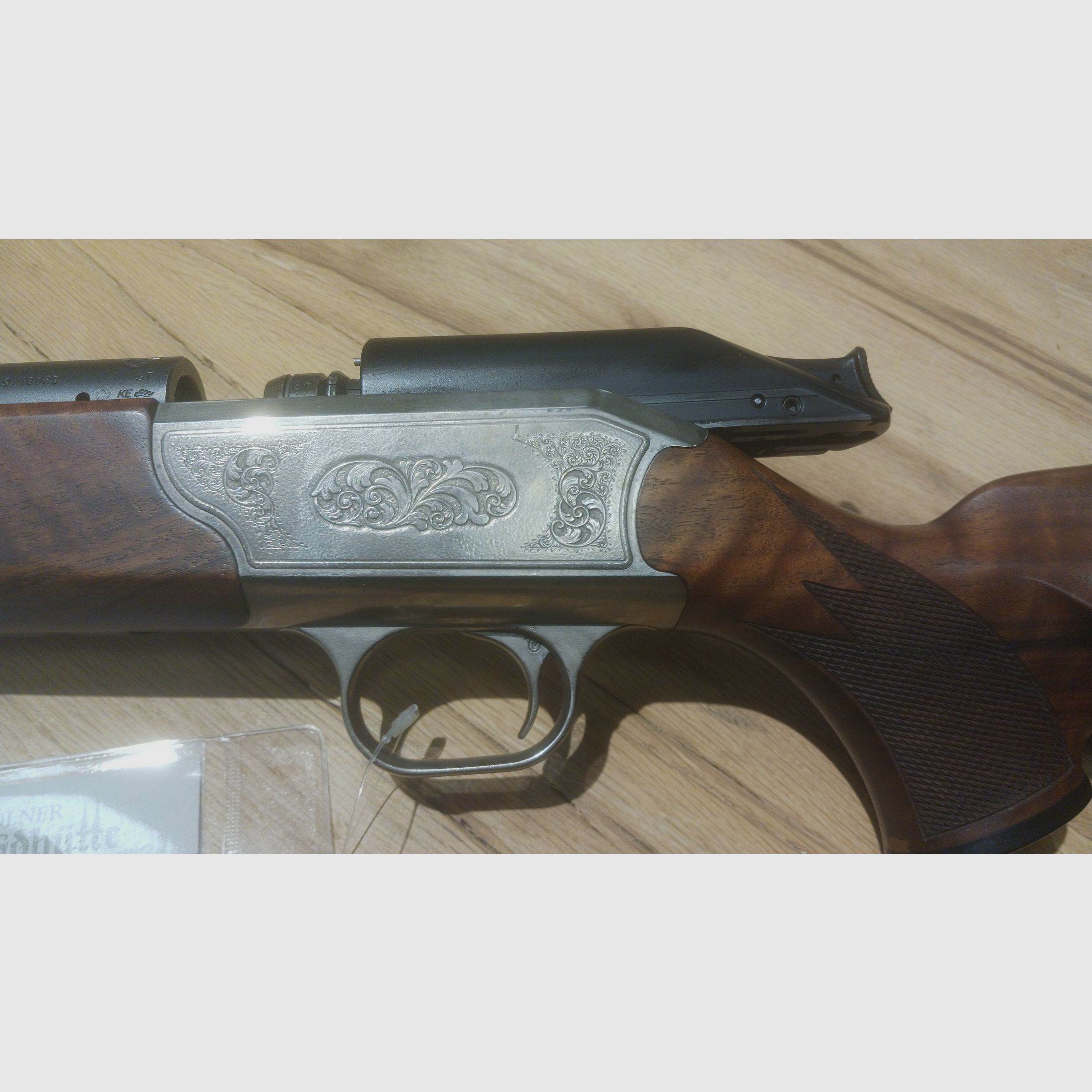 Geradezug Repetierbüchse Blaser Mod. R93 Luxus Kal. .30-06 