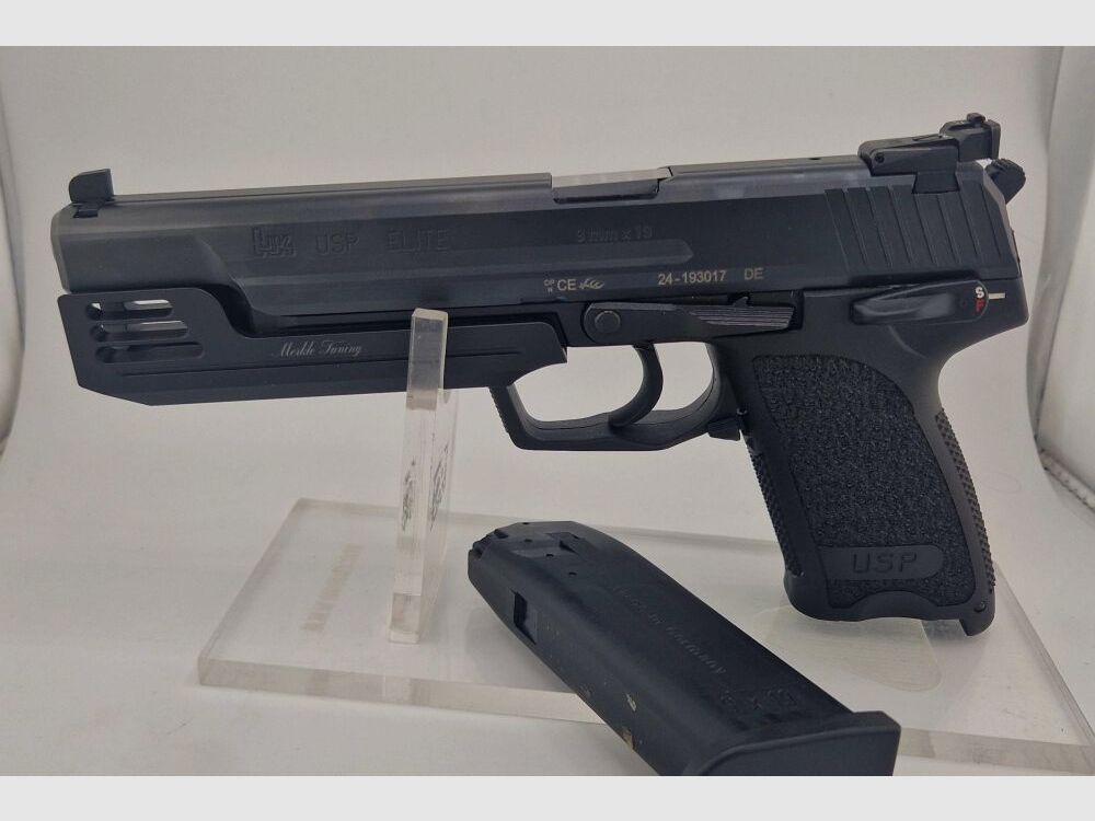 Heckler & Koch USP Elite 9mm Luger