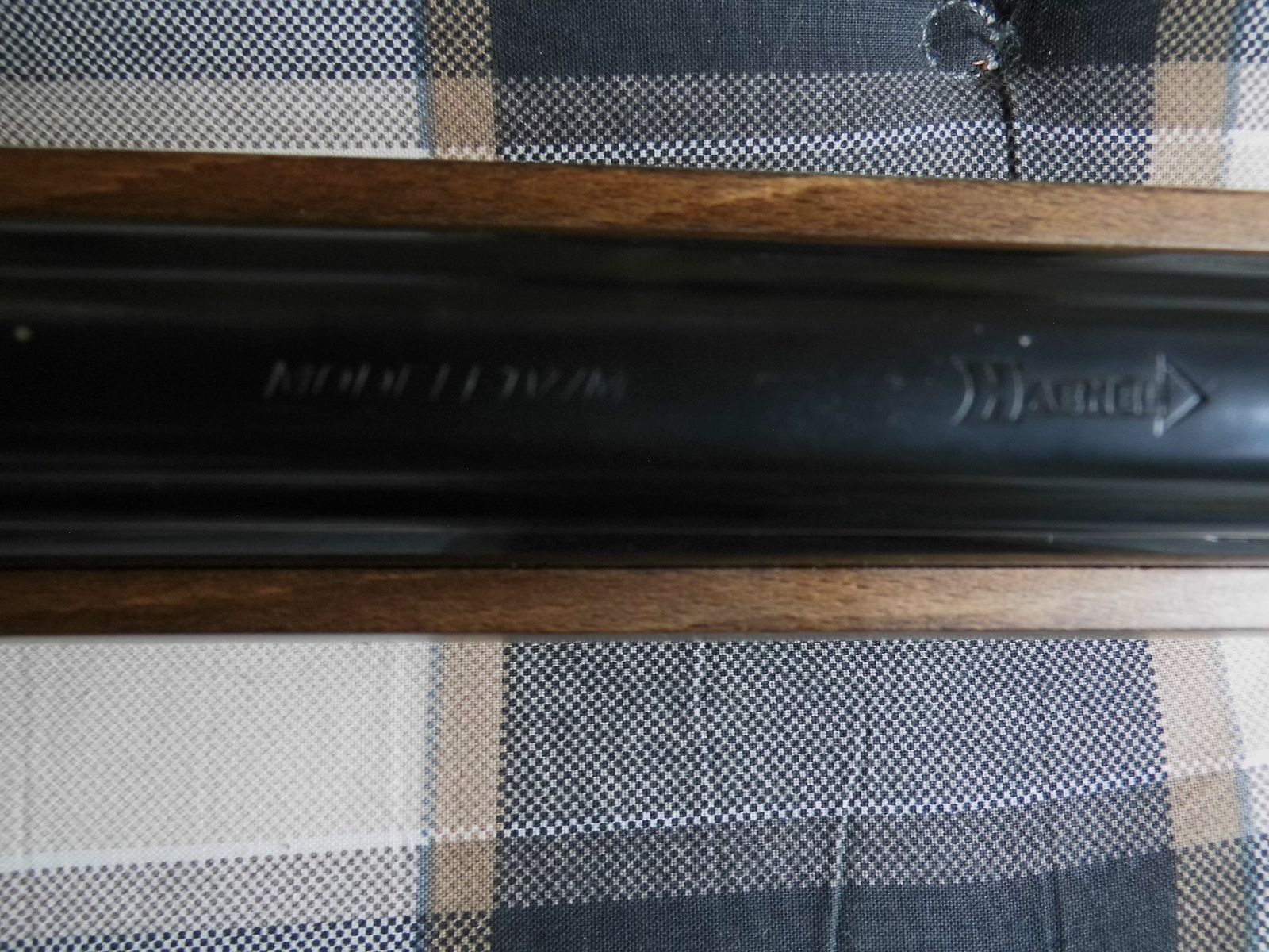 Air rifle Haenel Model IV/M underlever cocking, image 4 of 4