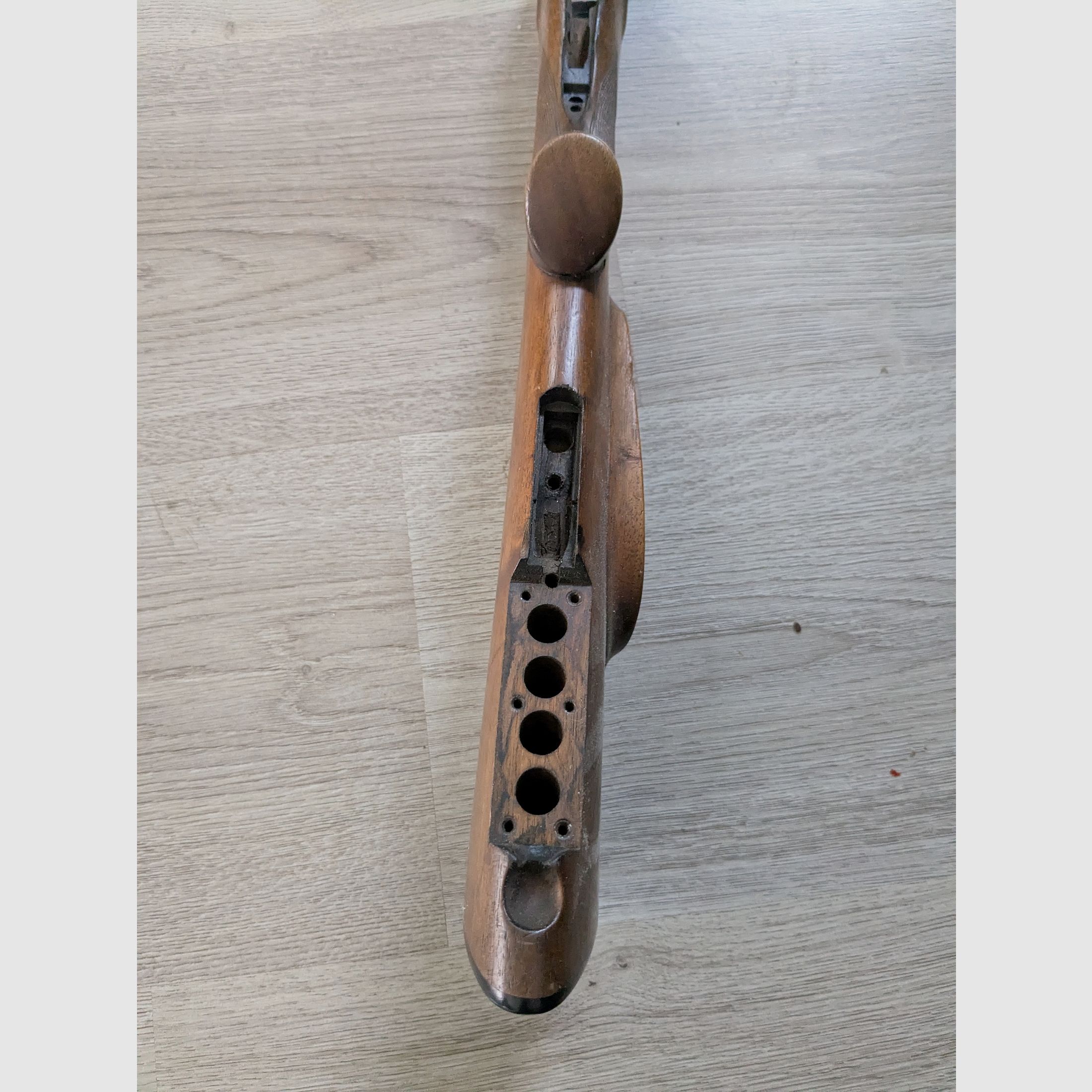 Hinterschaft Drilling 