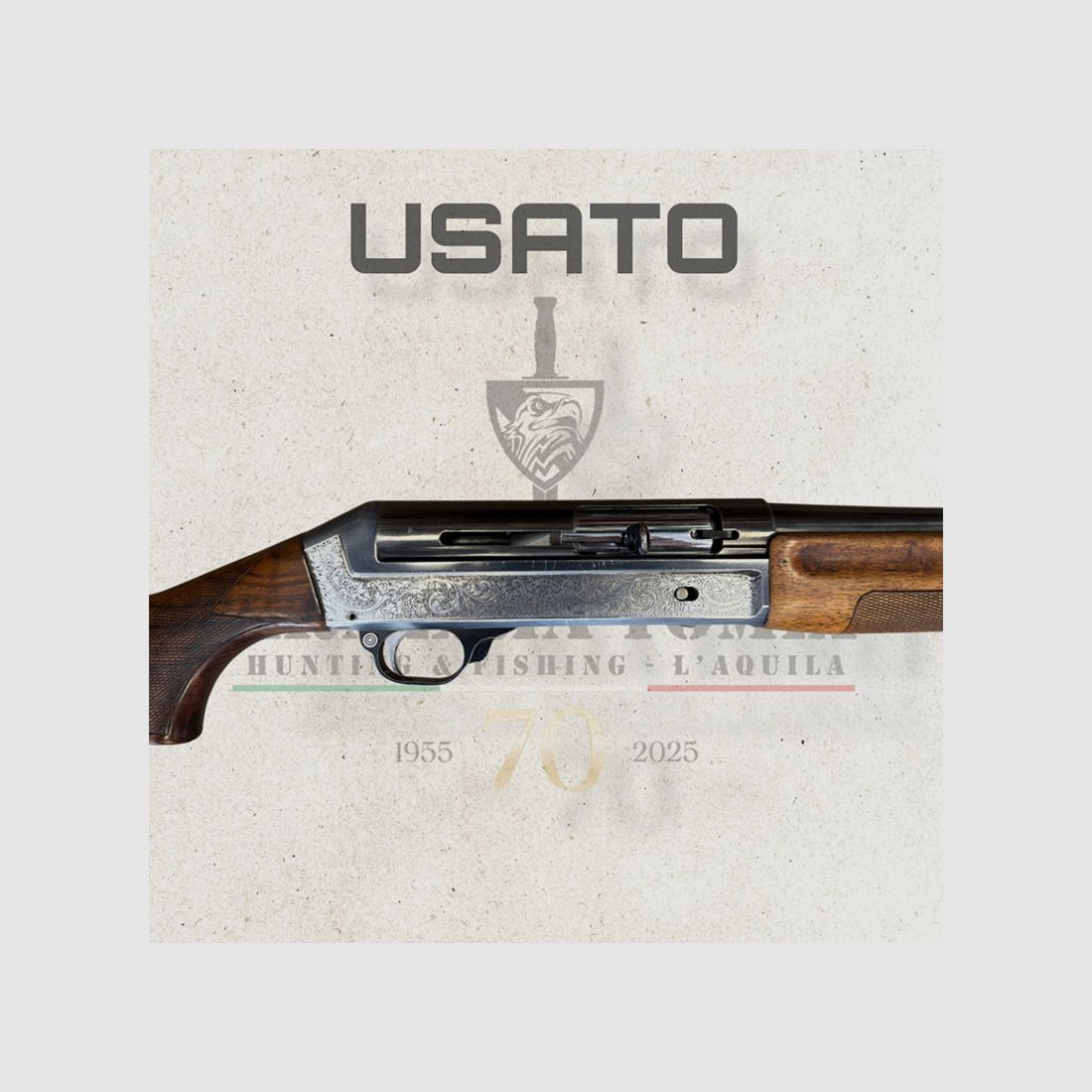 USED – SEMIAUTOMATIC GUN – BENELLI MOD. 123 cal. 12, image 2 of 5