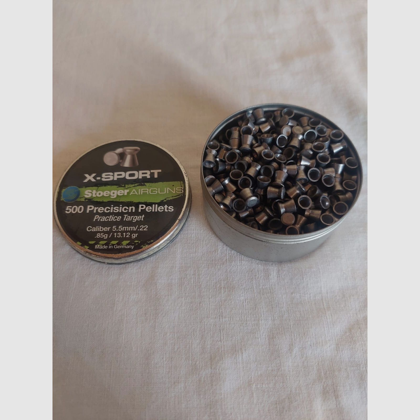 Weihrauch HW45 Luftdruckpistole 5,5 mm Diabolo brüniert + Zubehör VB