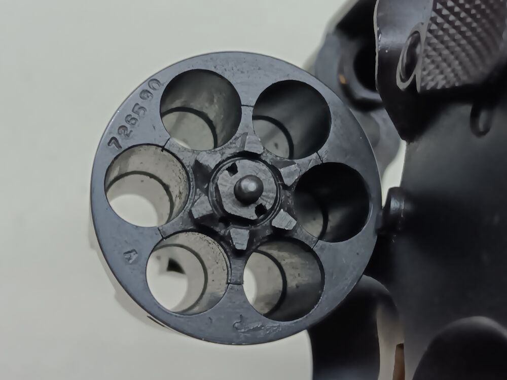 Smith & Wesson - Springfield Mod. 10 - Militar y Policía " Policía de Lübeck "