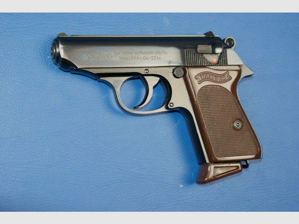 Walther PPK	 .22lr