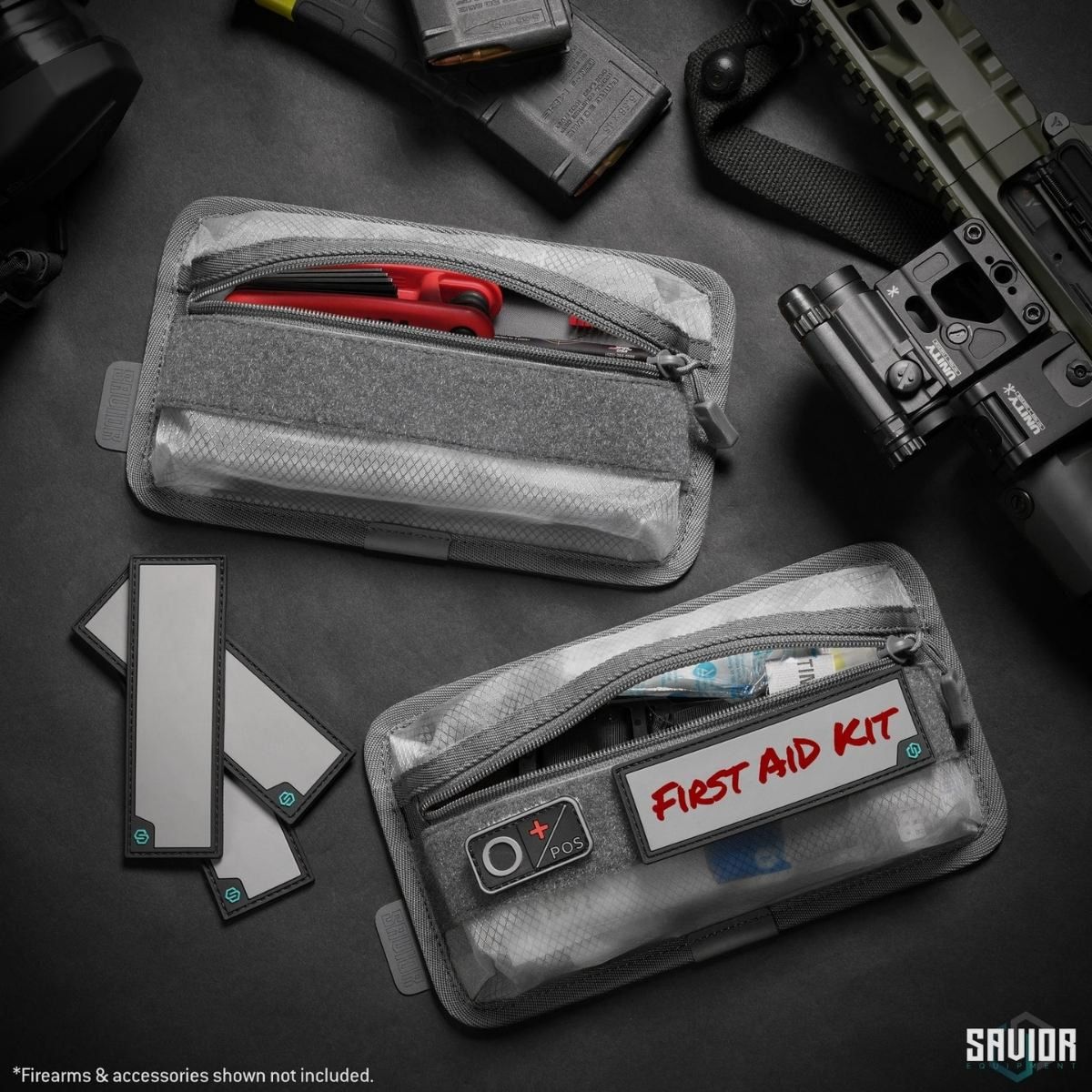 Savior - Pouch Core 9x5 2-pack - Green - SP-LCORE9X5-2P-OG, image 5 of 6
