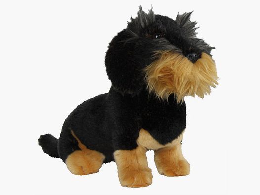 AKAH Plschtier Rauhaardackel Wastl Plschtiergre: Klein 23cm