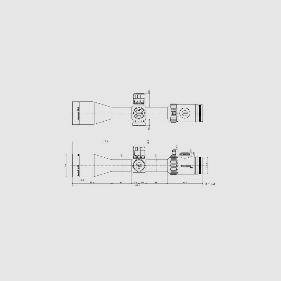 DDoptics DDoptics NE 5-30x50 NFX