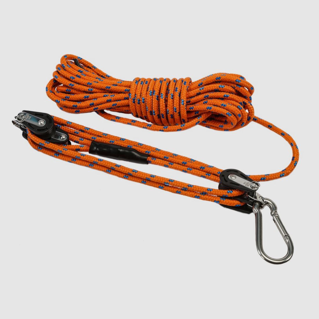 Wildgalgen System Flaschenzug