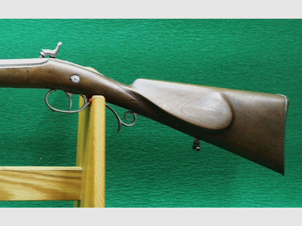 Inconnu fusil à chargement par la bouche ancien original