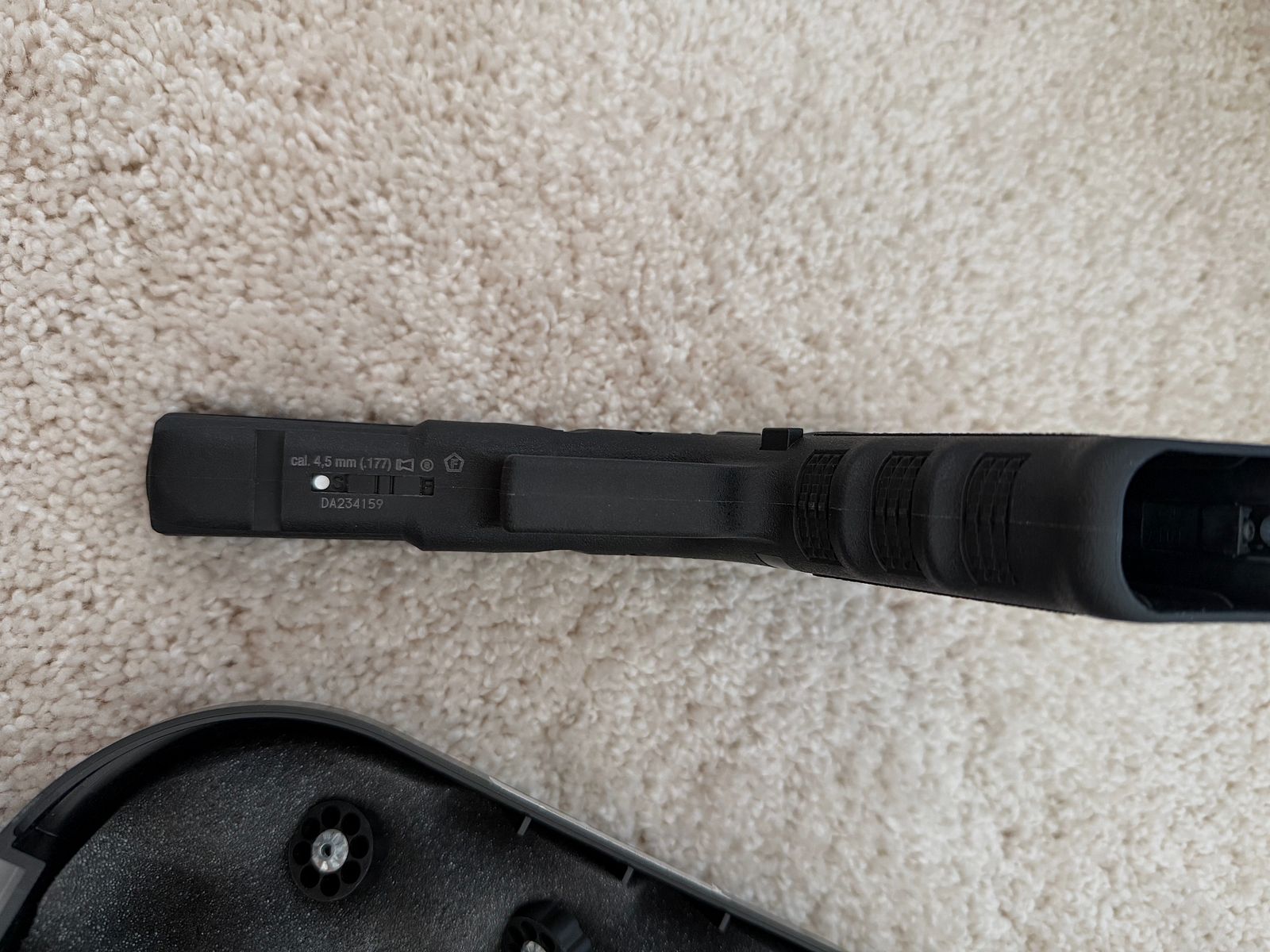 Glock 17 CO2 caliber 4.5 mm Diabolo