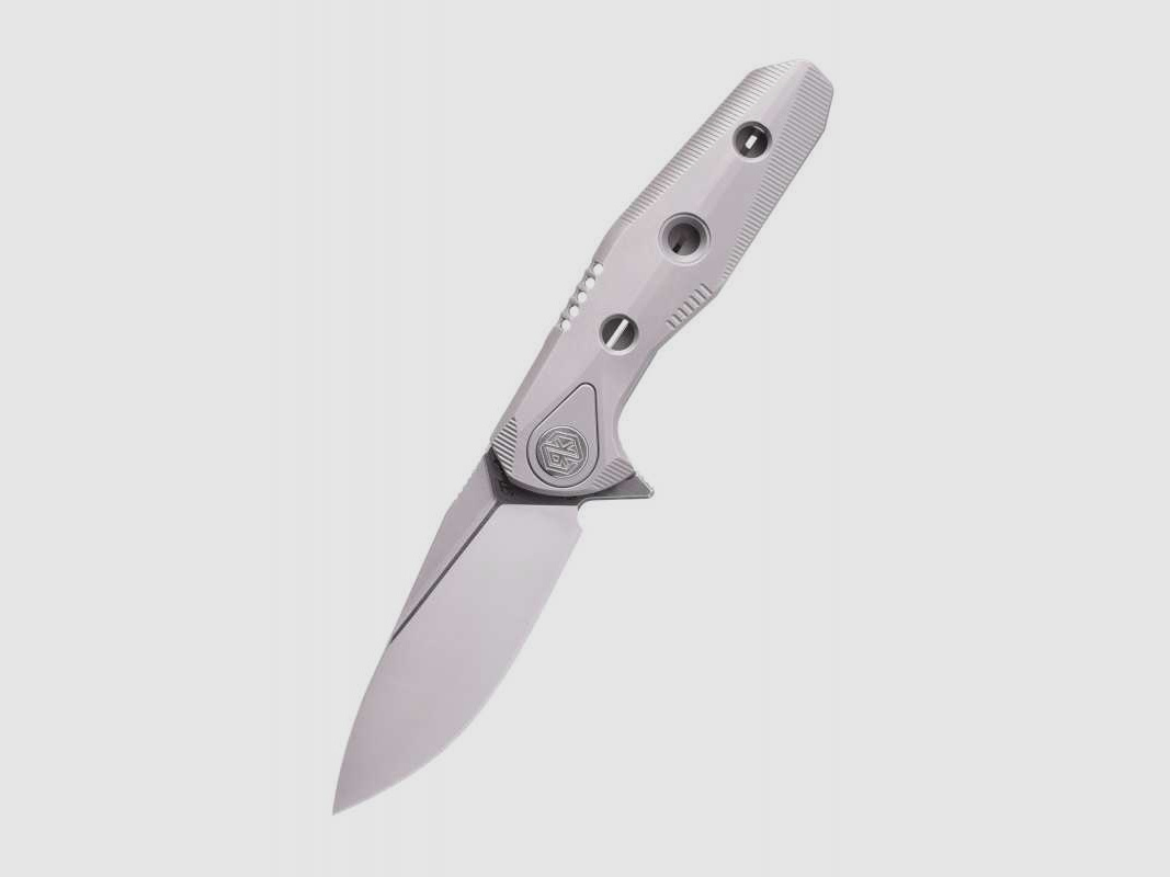 Rikeknife Thor 4S Taschenmesser, silber