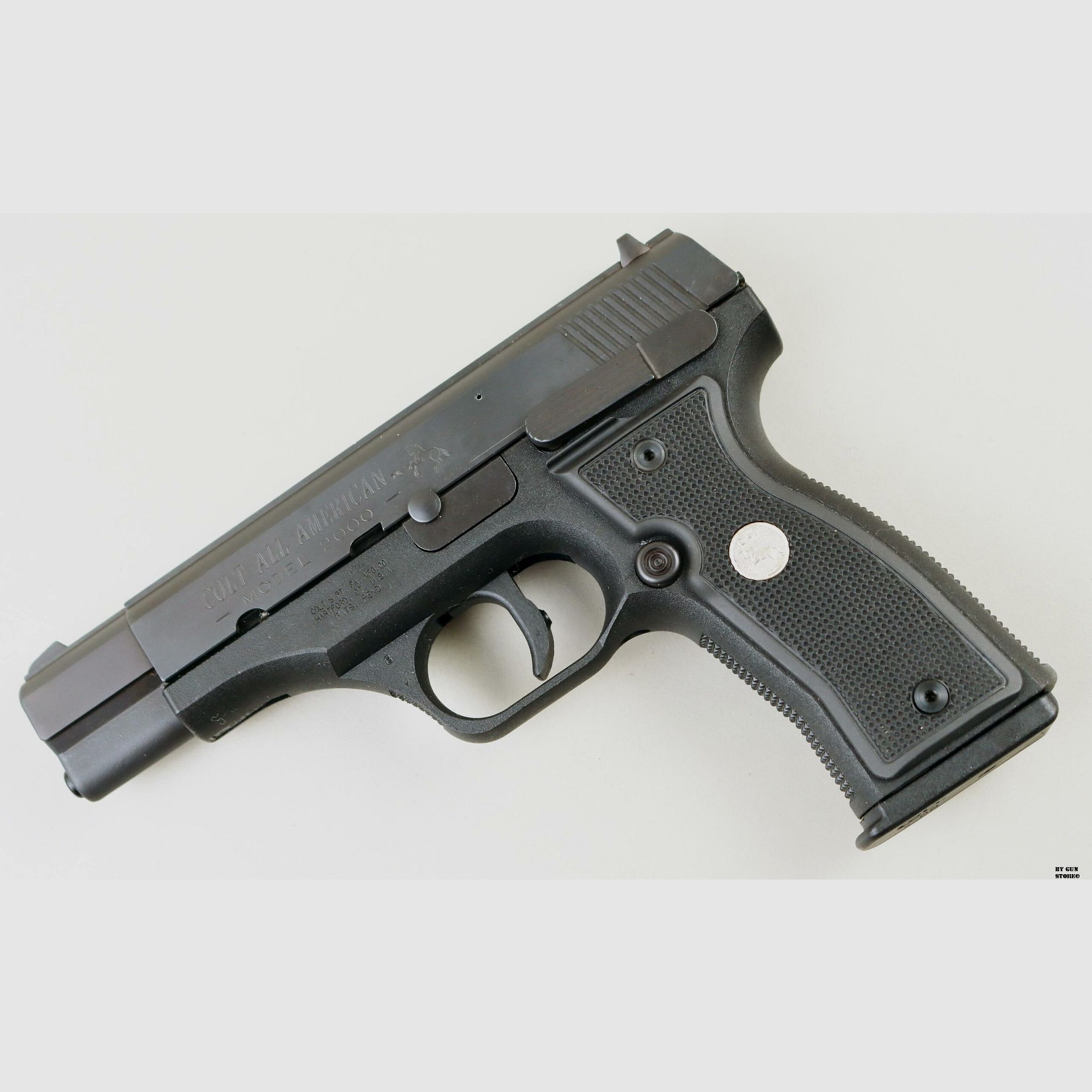 Colt All American mod. 2000 pistol cal. 9×19 matr. PF15948, image 2 of 12