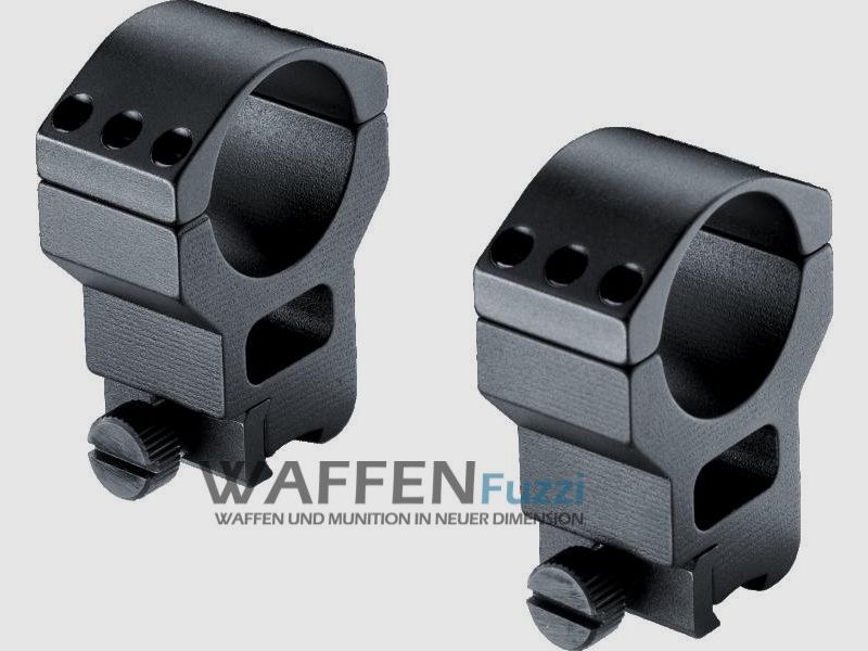 Montage Walther pour rail de 22 mm hauteur de selle 19 mm