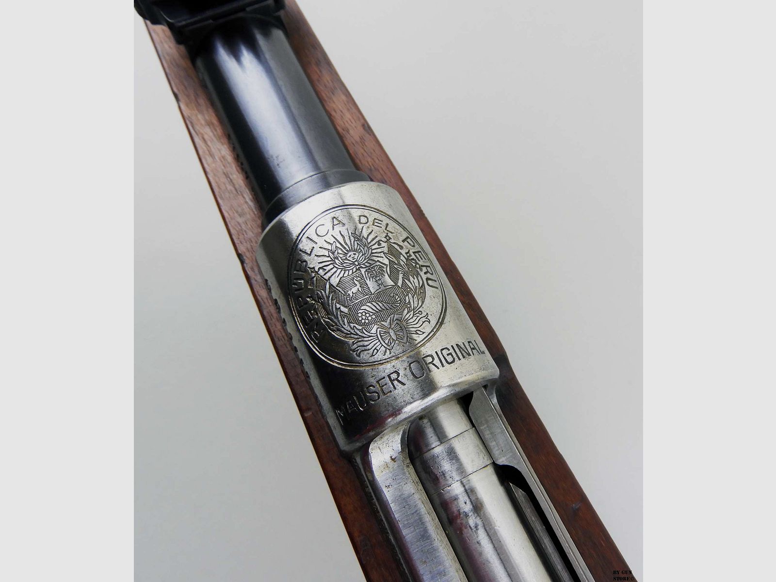 Fusil Mauser mod. 1909 Pérou cal. 7,65×53 numéro de série 21657, image 5 sur 14
