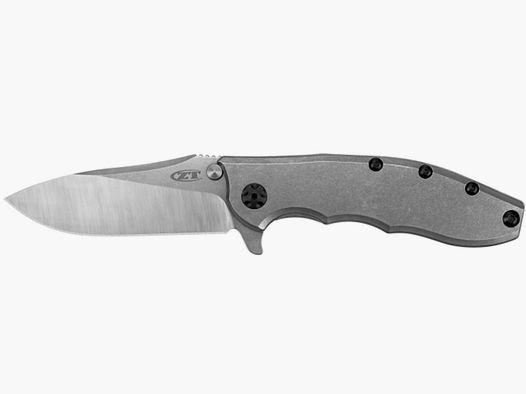 Zero Tolerance Navaja de bolsillo Tolerancia cero Hinderer Slicer Titanio
