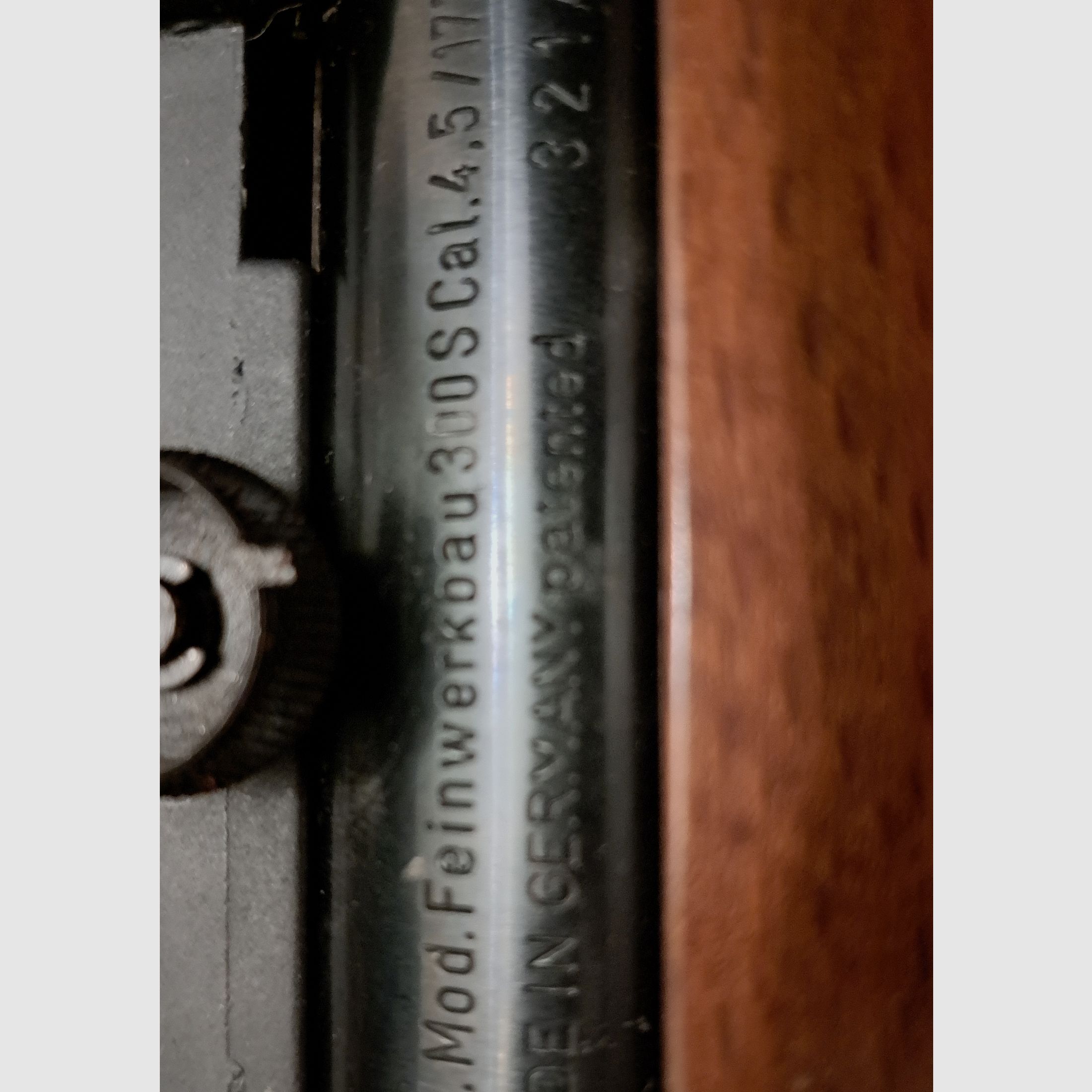 Verkaufe Luftgewehr. Erbwaffe 