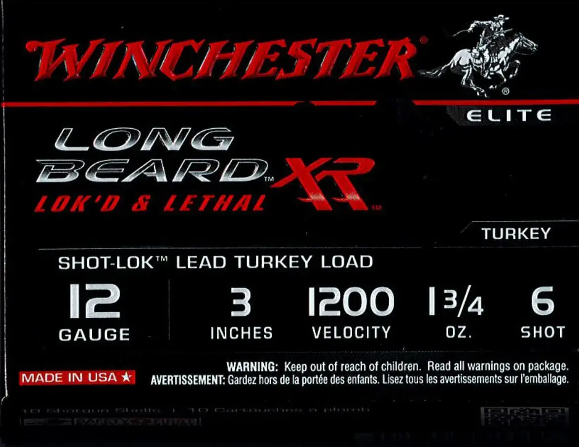 Cartusz Winchester XR Long Beard Kaliber 12/76, zdjęcie 10 z 10
