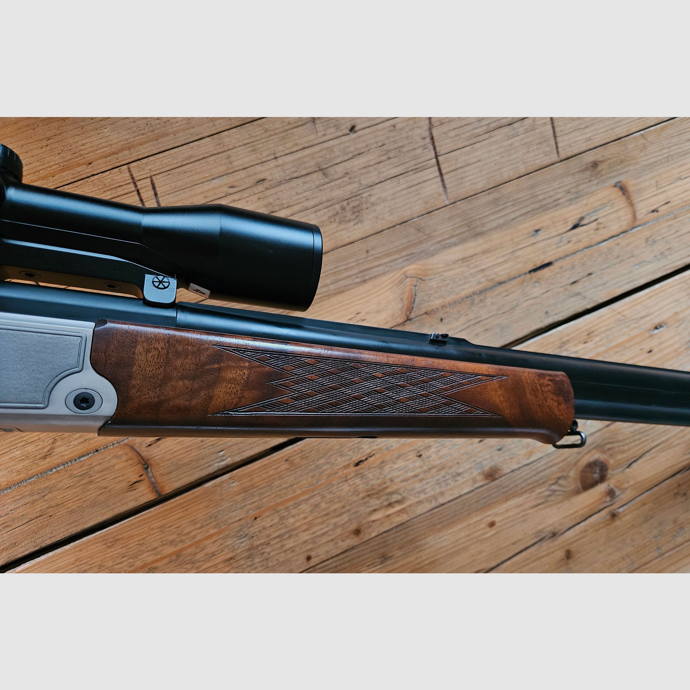 Blaser BBF 95 7x65R 12/70 mit Zeiss Zielfernrohr B95 - no K95 Sauer 202 Mauser M12 98 Heym SR 21 30 .308 .30-06 8x57 IS