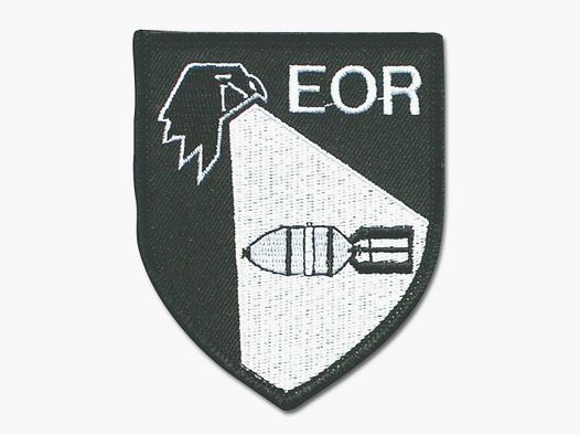 Fritzsch Abzeichen Textil Kampfmittelerkunder EOR