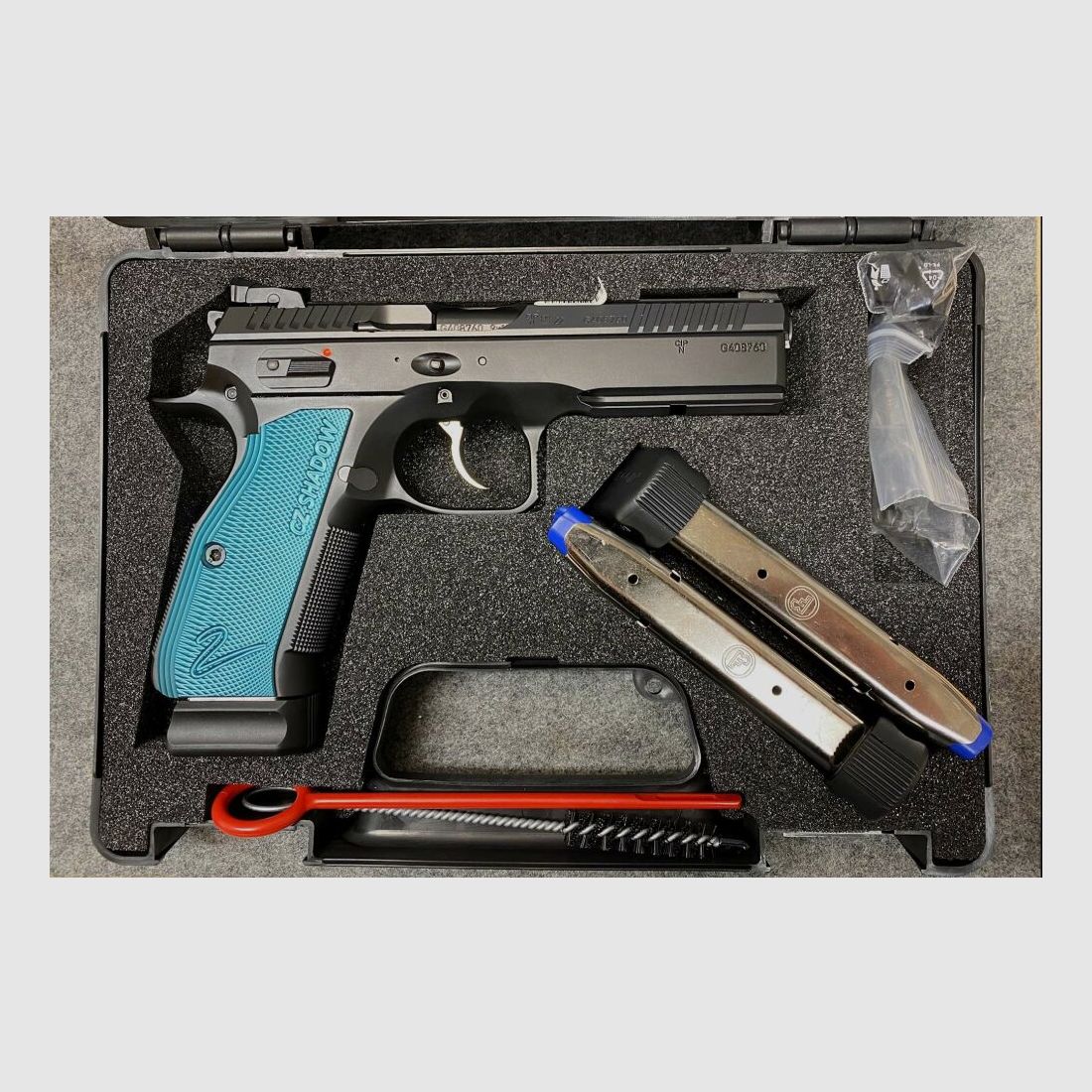 CZ 75 SHADOW 2 9mmLuger