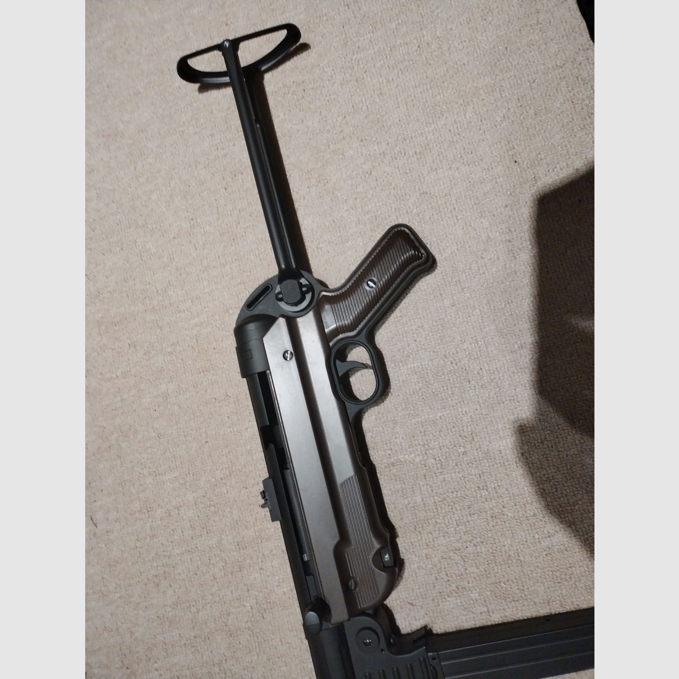 Airsoft SRC MP40 AEG Blowback