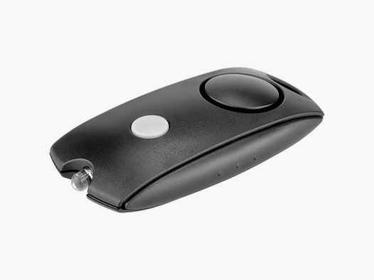 Piranha Panic Alarm Zwart 120 DB