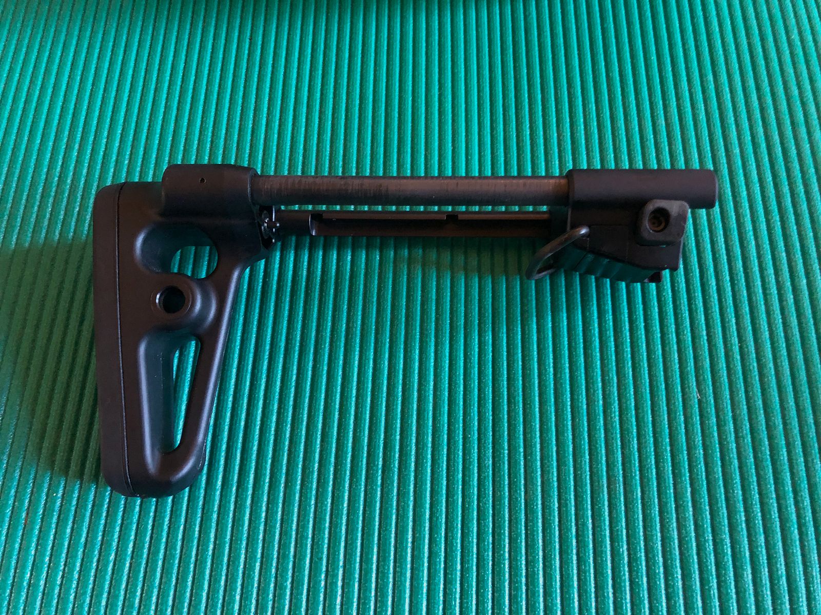 SigSauer mcx virtus Schubschaft , einschiebbare Schulterstütze