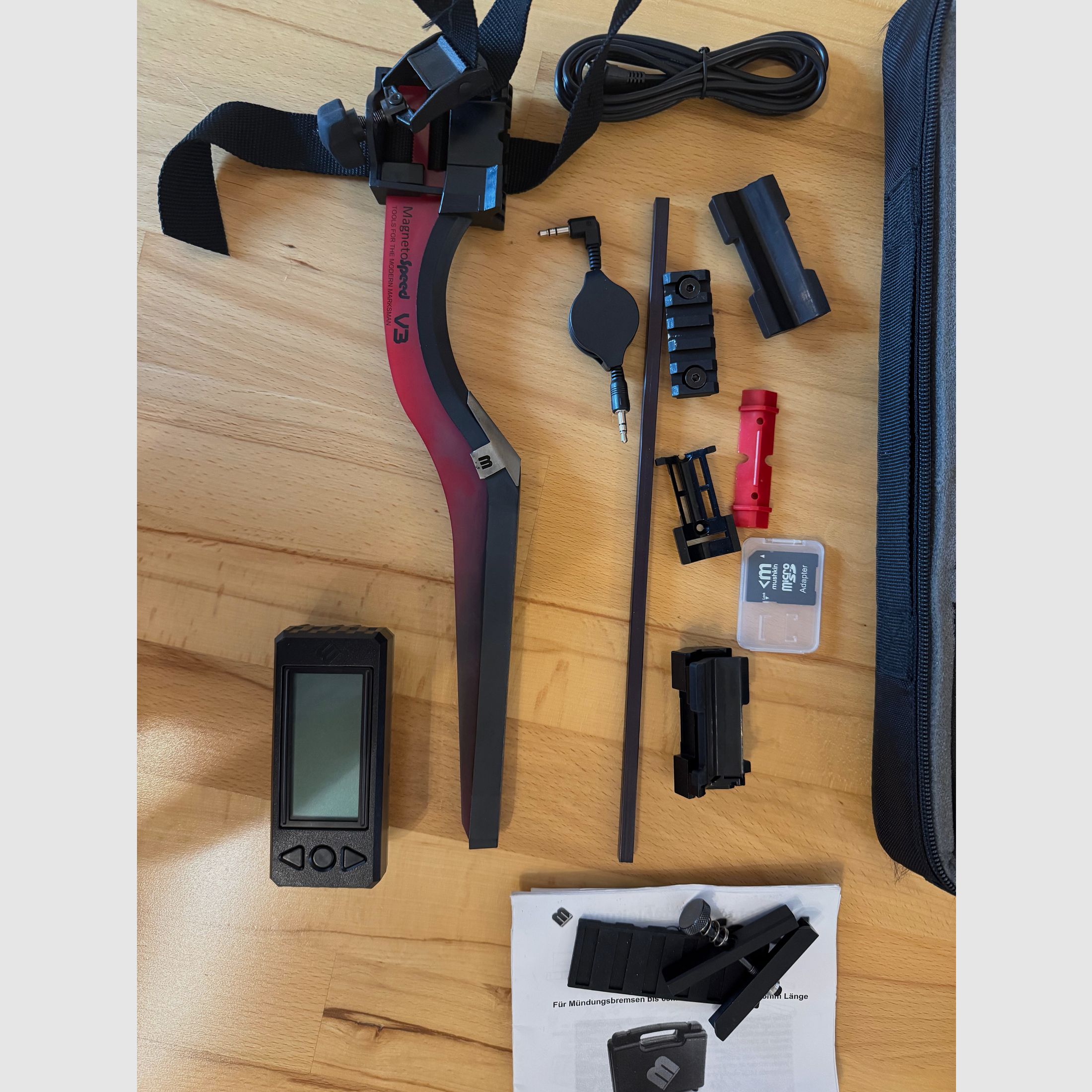 MagnetoSpeed V3 Ballistic Chronograph